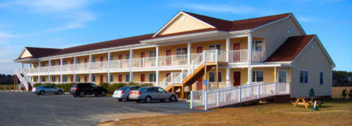 Shore Stay Suites Cape Charles Buitenkant foto
