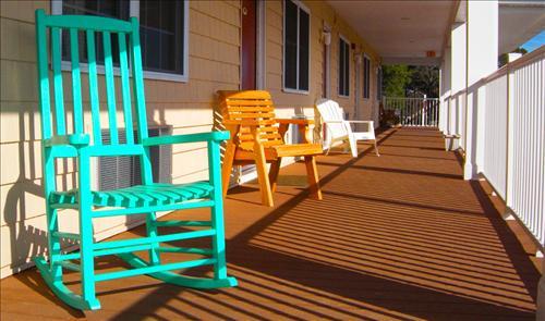 Shore Stay Suites Cape Charles Buitenkant foto
